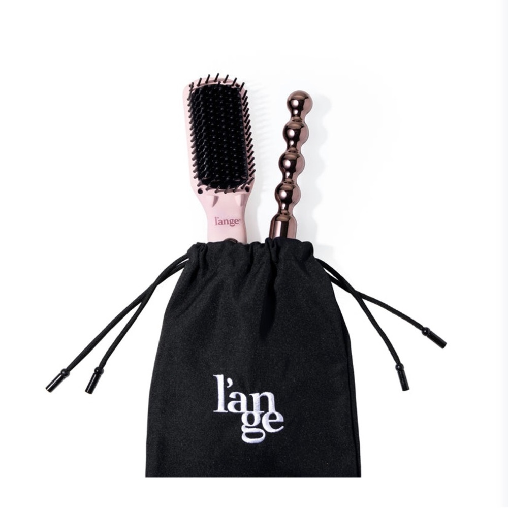@@@L’ange@@@ (2 pieces) GLASS HAIR & TOOLS BAG. - Picture 7 of 8